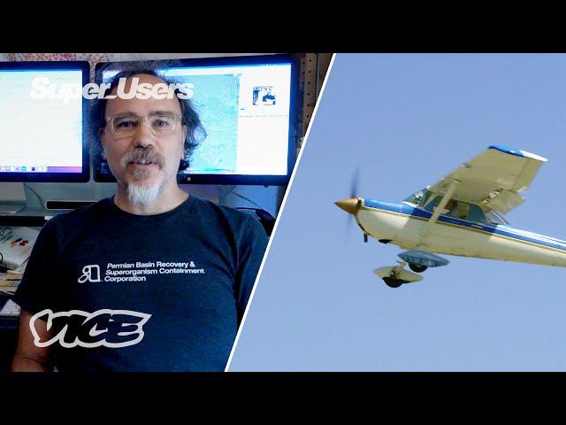 Uncovering a Secret FBI Spy Plane Program | Super Users