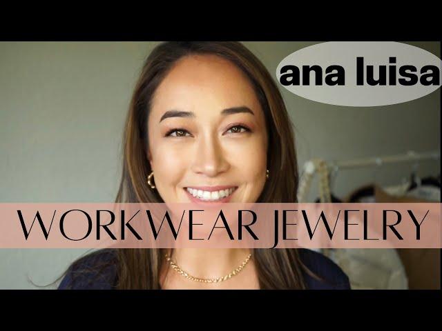 Workwear Jewelry by Ana Luisa NY - New Styles for 2023!