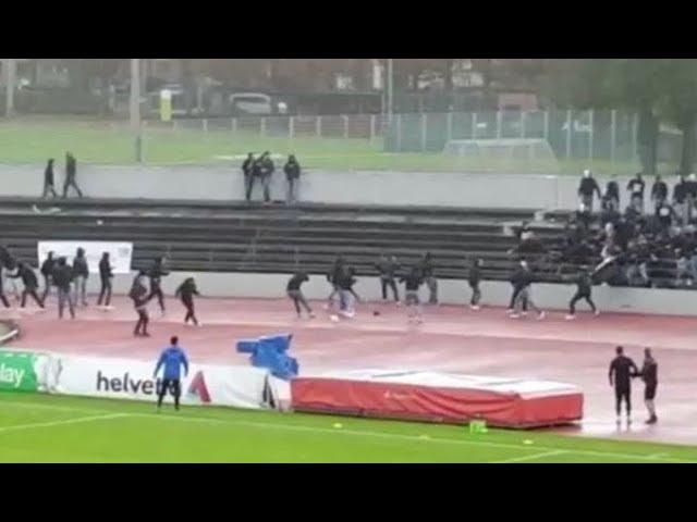 Old Boys Basel - Young Boys Berner trouble before the game