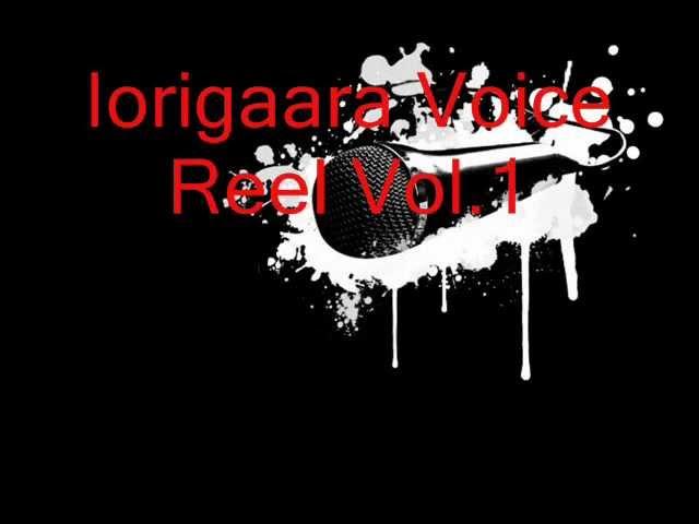 Voice reel vol.1