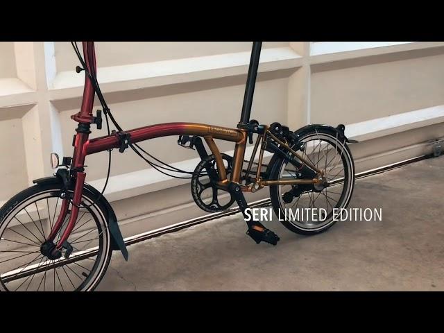 BROMPTON LION CITY BE Singapore Edition | Solo Indonesia Cycling