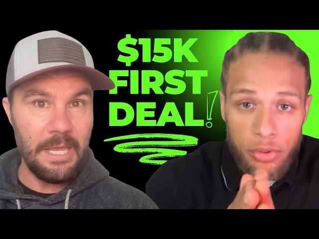 EXACTLY How Mike Made $15k Wholesaling His First Deal!