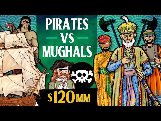 How a British Pirate Robbed a Massive Mughal Treasure Fleet