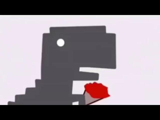 Google Dinosaur Game The End Game 