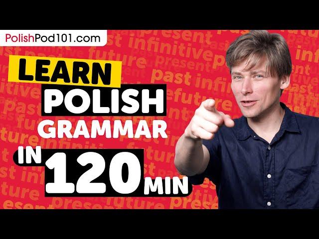 Learn Polish Grammar in 25 Minutes - ALL the Basics Beginners Need [Grammar]