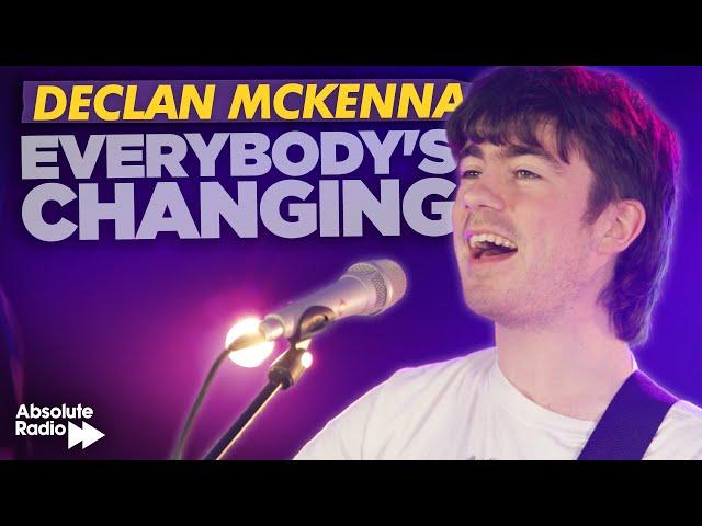 Everybody's Changing - Keane Cover: Declan McKenna  (Live)