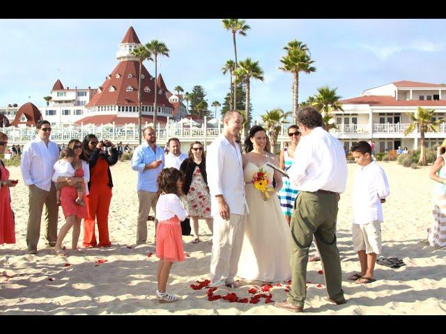 AFFORDABLE San Diego Wedding Venues.SD Wedding Officiant~over 3500 weddings. Easy Elope in San Diego