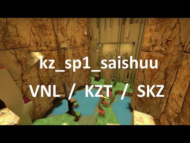 1 map, 3 modes - kz_sp1_saishuu