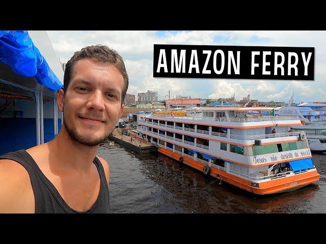 30 HOUR AMAZON RIVERBOAT TRIP  (RAW TRAVEL) Manaus To Santarém