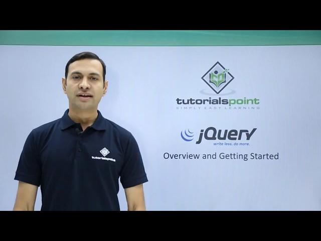 JQuery - Overview & Getting Started