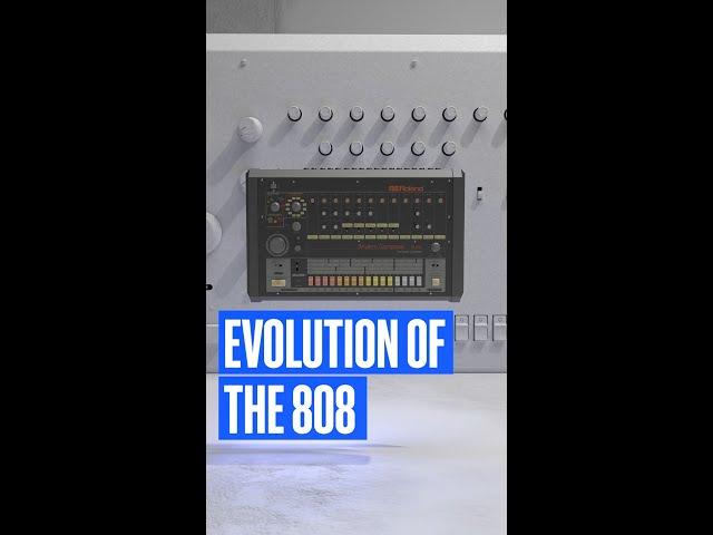 Evolution of The 808 (FREE Sample Pack)