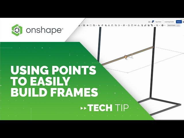 Tech Tip: Using Points to Easily Build Frames