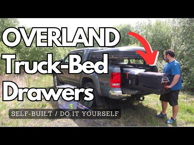 DIY Overland & Camping Truck-Bed Drawer System