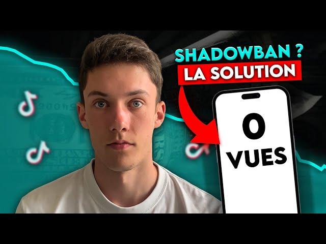 Tes Vidéos TikTok Sont Bloquées à 0 VUES ? Voici LA SOLUTION (Monétisation TikTok)