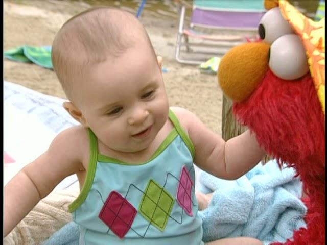Elmo's World: The Beach (DVD Rip)