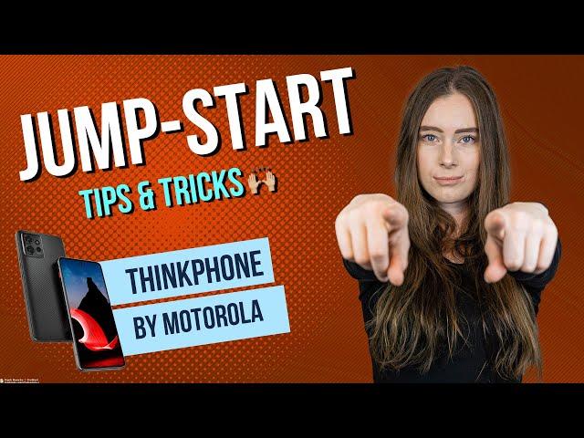 Motorola Thinkphone - Tips & Tricks for your start •  •  • ⬇️ • | Tutorial