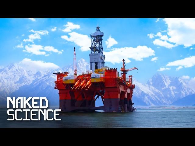 The Incredible Life Inside A $500M Oil Rig