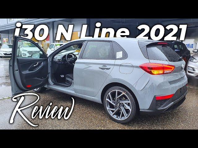 New Hyundai i30 N Line Hatchback 2021 Review Interior Exterior