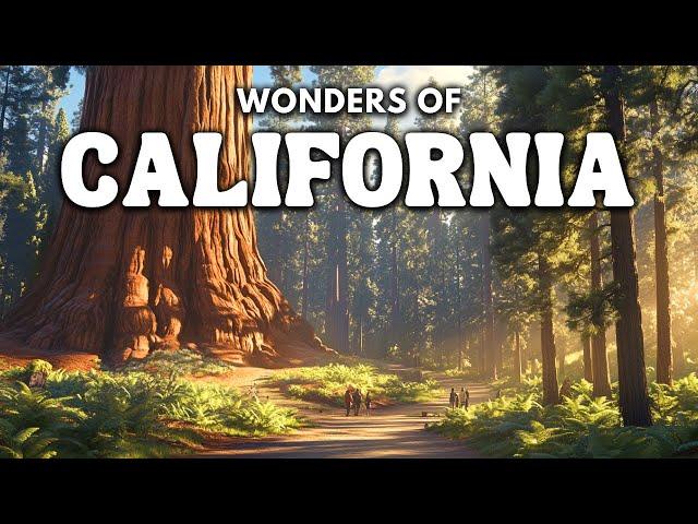 WONDERS OF CALIFORNIA | The Most Amazing Places in California | Travel Video