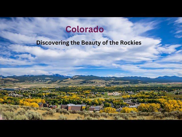 Discovering Colorado #Exploring the centennial state