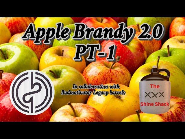 Apple Brandy 2.0 PT-1.  (Mash In)