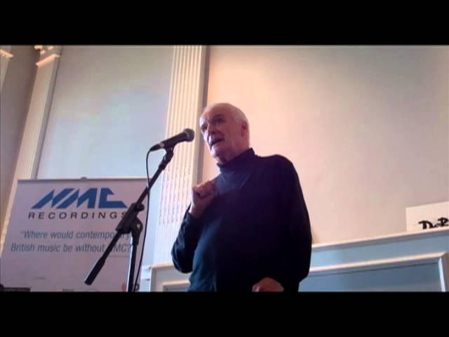 Sir Peter Maxwell Davies talks about