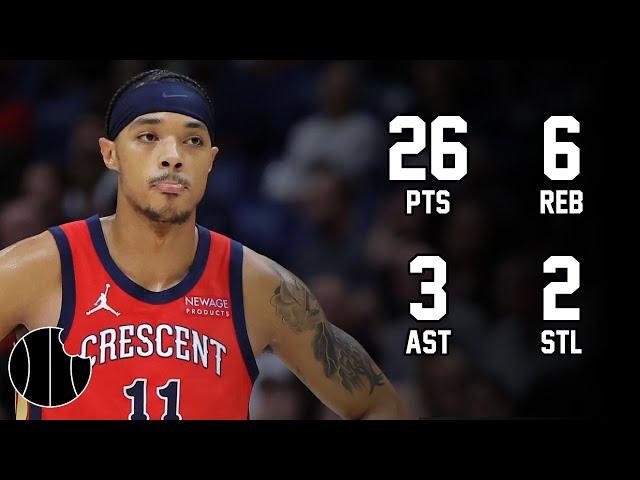 Brandon Boston Jr. Highlights | Magic vs. Pelicans | 8th Nov 2024