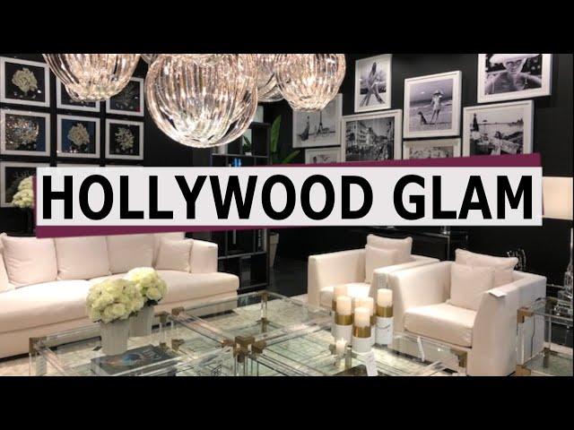 Hollywood Regency & Glam Interior Design Style