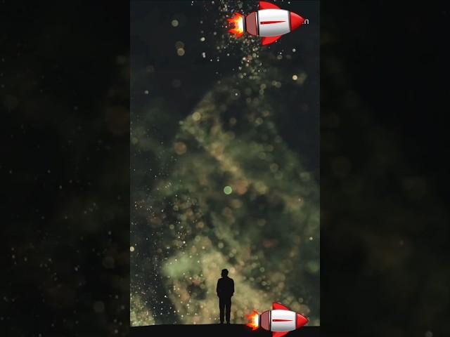 Why is the Night Sky Black?  #facts #short