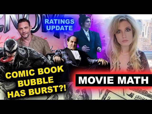 2024 Box Office - Venom 3 Opening Weekend, Agatha All Along & The Penguin Ratings UPDATE