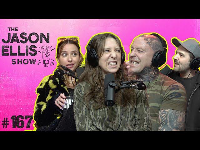 Jordan Jensen & Sara Weinshenk Get Us Demonetized  | EP 167 | The Jason Ellis Show