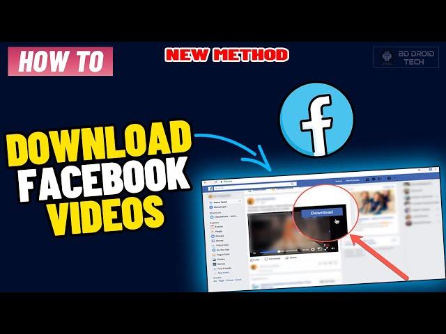 How to download facebook videos on Laptop/pc 2024 [Educational purpose]