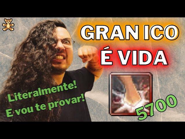 TIBIA - GRAN ICO NÃO É SÓ PRA BOSS E PVP! ENTENDA PORQUE VOCÊ DEVE USAR ESSA SPELL EM SUAS HUNTS!