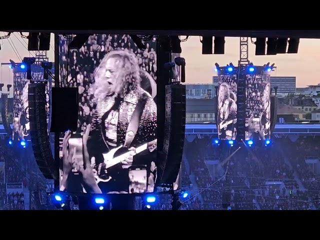 Metallica - Fuel&Seek & Destroy&Master of Puppets Helsinki 7.6.2024 4K