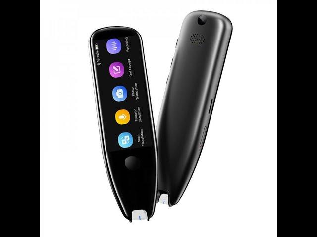 Ручка сканер для переводів vormor X5 Pro с 3,5 дюймовим дисплеєм 1500 Мач 112 мов
