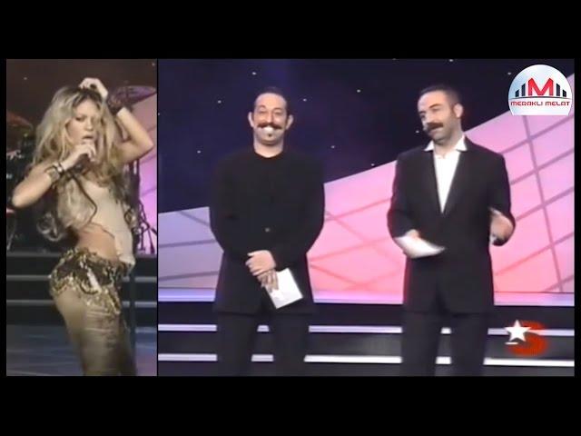 Cem Yılmaz, Yılmaz Erdoğan, Shakira - Miss Turkey 2002