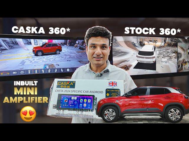 WHY CRETA CUSTOMERS ARE UPGRADING TO CASKA 360° CAM SYSTEM CRETA-SPECIFIC DIFFERENCE 7977493577