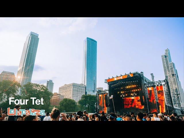 Four Tet  - Live at Lollapalooza 2024 (FULL SET)