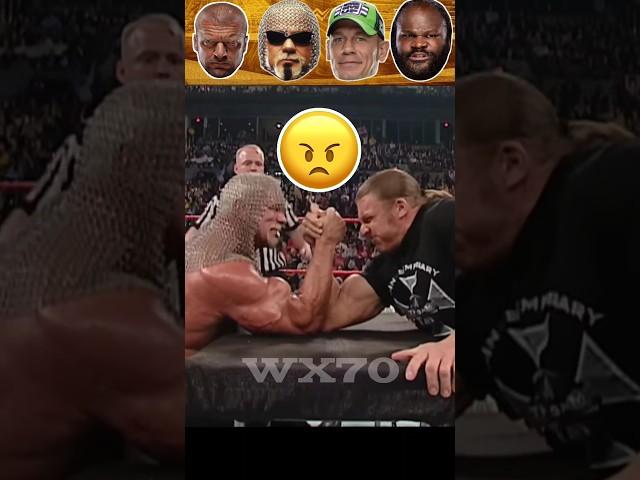 Triple H VS Scott Steiner VS John Cena VS Mark Henry - Arm Wrestling