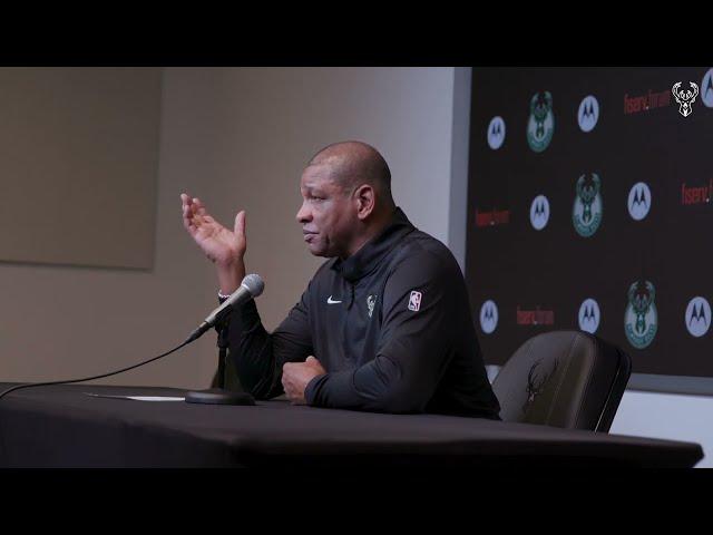 Doc Rivers Postgame Press Conference | 11.23.24