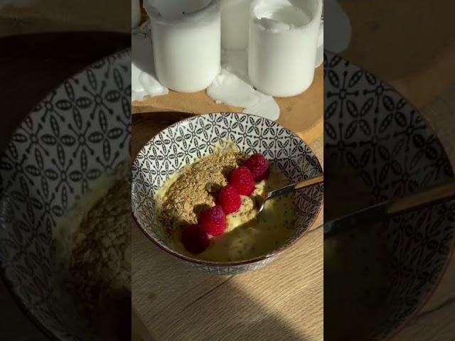 Vegan Sweet Breakfast Idea