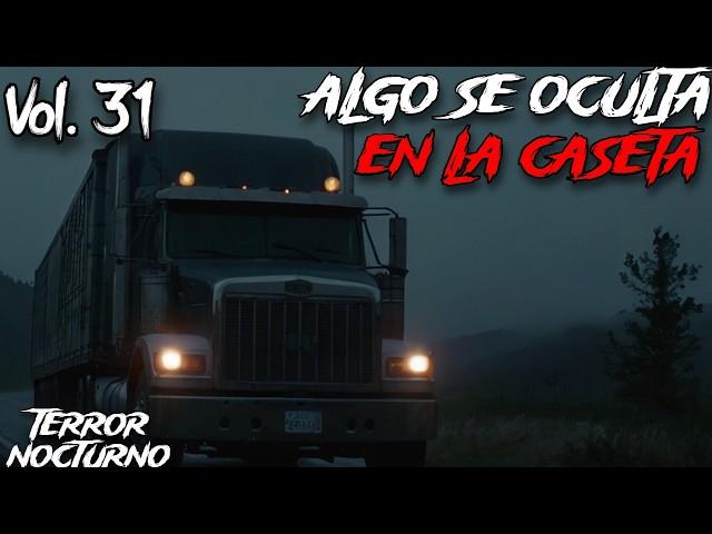 EL PASAJERO FANTASMA, LA DAMA DE BLANCO Y MÁS l HISTORIAS de TERROR de TRAILEROS Vol. 31