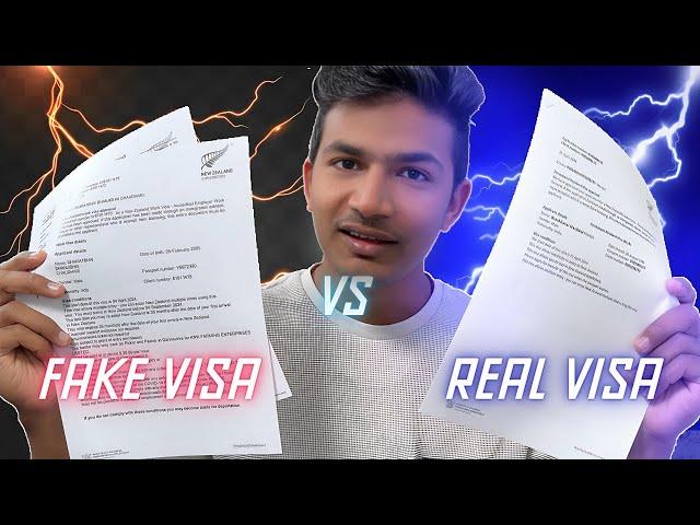 how to check new zealand visa fake or real | Don’t miss this Video