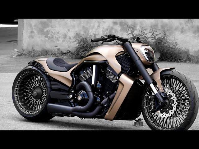  Harley-Davidson® #VRod #Muscle Custom "GIOTTO 5" by Box39 from Russia