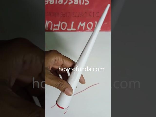 windmill making using paper - #shorts  | howtofunda