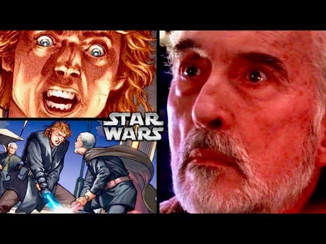 Why Dooku Knew Anakin Would NEVER Allow Him to Survive in Episode 3! (Legends)