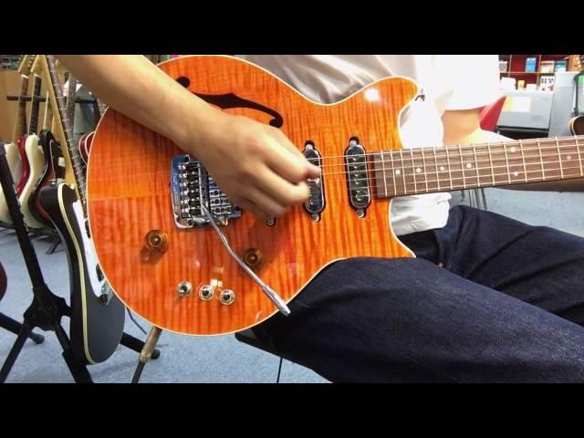 Kz Guitar Works / Kz One Standard / Maple + F-Hole + EVO fret /