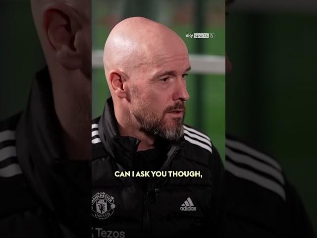 Erik ten Hag on what went wrong for Jadon Sancho at Manchester United 