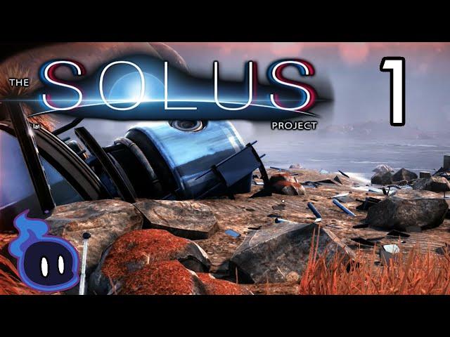 Lets Play The Solus Project - Part 1 - All Alone