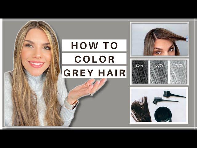 How To Color Resistant Grey Hair Effectively